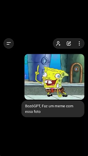 Entendendo memes: Bozó GPT e Bob Esponja