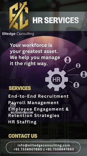 Complete HR Solutions for Companies | Recruitment, Payroll & Employee Engagement