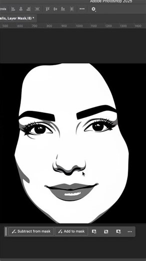 Typography (Mosaic) Portrait with Nano Banana (Gemini 3) in Adobe Photoshop #photoshop #tutorial