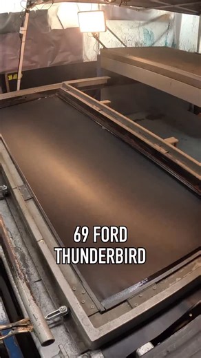 Get Started: 1. Get A Quote: Link in Bio 2. Photo Inspection 3. Create Packing Slip 4. Ship Out Dash The 1969 Ford Thunderbird was designed to feel like a rolling luxury lounge — and the dash set the tone. Over time, heat and sun flatten textures, distort edges, and erase the details that made it special. This Thunderbird dash was carefully brought back to form, restoring its original presence while using modern materials that dramatically improve longevity. The focus here wasn’t flash — it was 