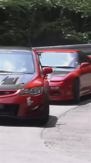 JAPAN ARCHIVE | J’s Racing FD2 vs. GP Sports S13 @ Gunsai Touge ~ Hot Version Vol. 106 • • • • • #honda #nissan #touge #racing #jdm | Instagram