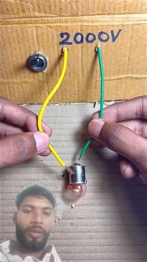 "What Happens When You Apply 2000V to a 12V Tungsten Bulb - Dangers and Effects Explained"