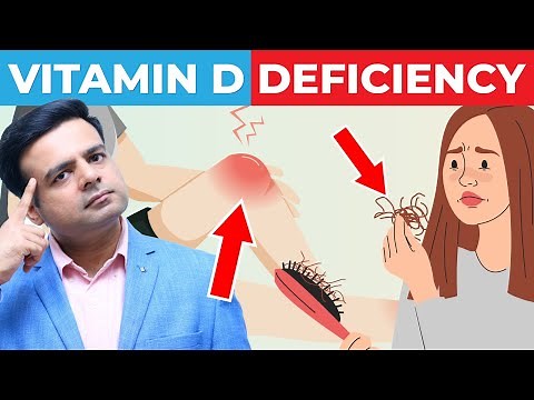 10 Signs You're Vitamin D Deficient (Vitamin D Deficiency Test)