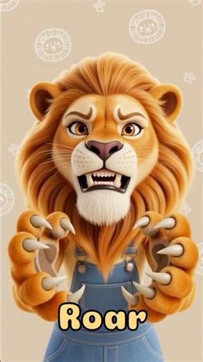 English Animals 1️⃣ #english #kids #animals #learning #animalsounds #preschool #begginers #fyp