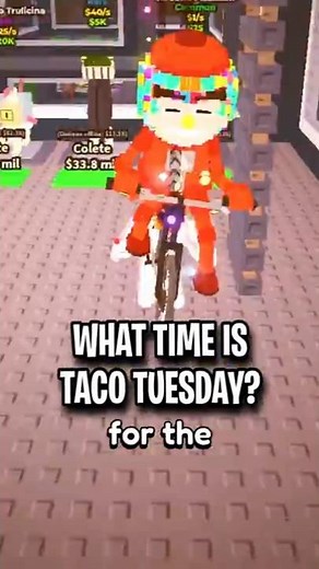 What Time Is Taco Tuesday In Steal a Brainrot (ROBLOX)