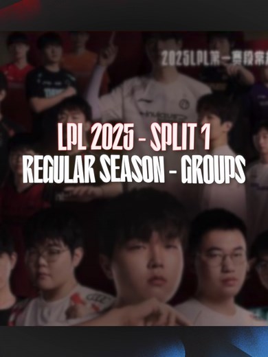 LPL 2025 Split 1 Regular Season Overview