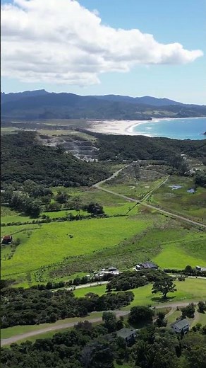 Great Barrier Island New Zealand . Solo sailing adventures