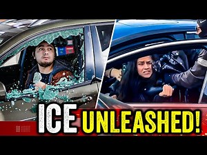 ICE Is SMASHING Windows and DRAGGING People Out of Cars in Minneapolis!!!