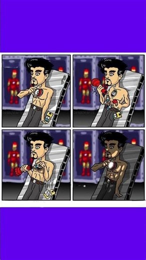 How Iron Man Runs on a TORCH?! 🤯 Meme World Exposed 😂🦇 #shorts #viral #trending #funny