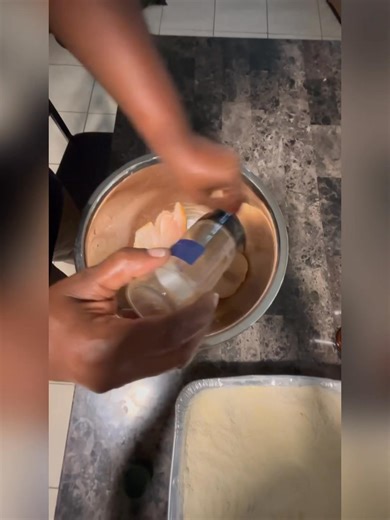 I’ll be cooking cod fish in an aluminum pan for my family. I’m 41 with 15 kids and I love to cook and make sure they all eat. I had my first child at 11. | Real Comedienne Serenity Allen