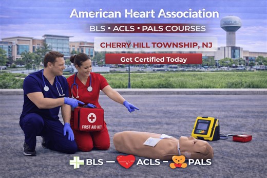 Cherry Hill Township, NJ CPR BLS ACLS PALS Course