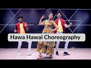 Hawa Hawai Choreography | Shri Devi | PSC Dance Academy