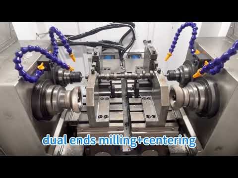 centering machine with end face milling