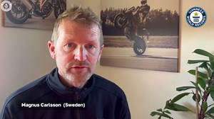 Magnus Carlsson, redefining motorcycle stunt records