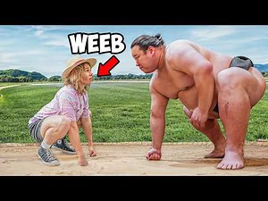 WEEB VS 1,000 POUND SUMO