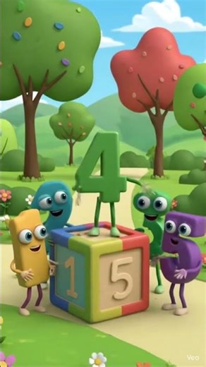 *** SUBSCRIBE **For More Number block Videos Follow Number block song for kids #numberblocks #shorts