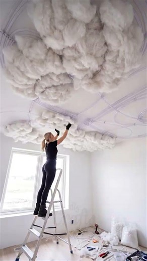 Building a Luxury Cloud Ceiling From Scratch