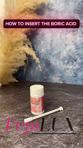 How to Insert Boric Acid Correctly: Step-by-Step Guide