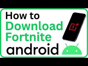 Download Fortnite OFFICIAL Android Install NOW! (Easy Guide 2026)