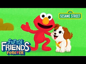 Sesame Street: Search for Triangles! | Elmo & Tango Furry Friends Forever - Videos For Kids