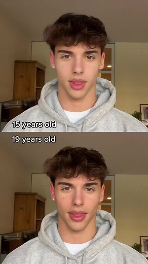 Realistic Age Filter Video: 15-Year-Old vs. 19-Year-Old
