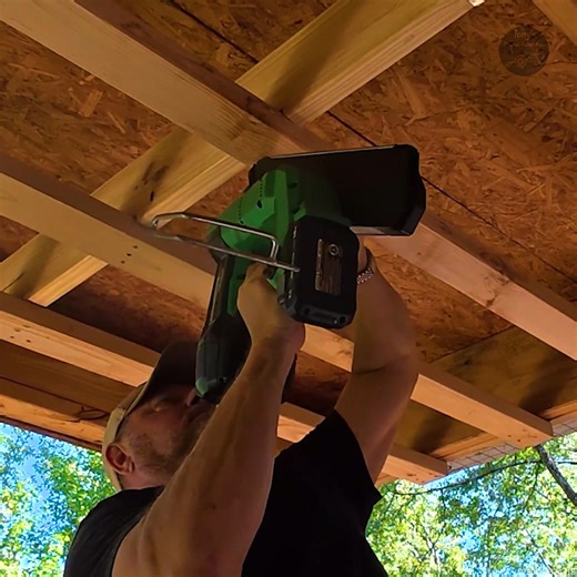 Preparing Our Porch Ceiling for Vinyl Soffit #CabinBuild #Porch #Roof #Soffit | Tony's Tractor Adventure Homestead