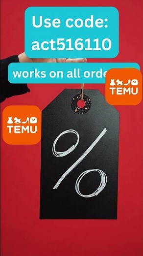 Temu Discount Code 2025 | Get Free Coupons + 30% Off All Orders