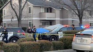 Homicide Advisory: Stabbing on Hawkeye Near Dels - Victim Deceased, Suspect Detained At about 3:44pm, Turlock Police, Turlock Fire, and American Medical Responses responded to an aggravated assault that had just occurred in the 800 block of W. Hawkeye Avenue. The caller reported someone had just been stabbed, CPR was in progress, and the suspect was still on scene. Officers arrived on scene to CPR still in progress and detained the suspect. A few minutes later, the victim was declared deceased. 
