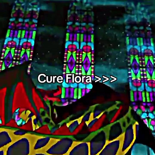 Cure Flora, Pretty Cure Fight Scene | Anime Entertainment