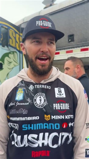 The ‪@CarlJocumsen‬ Honey Hole Dried Up on Day 3 on Martin!