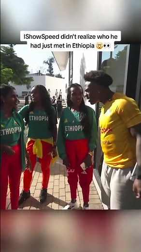 IShowSpeed reunited with his brothers in Ethiopia ishowspeed fyp
