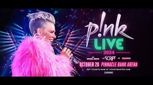 1.8K views · 34 reactions | ON SALE NOW: P!NK Live 2024 at Pinnacle Bank Arena Sunday, October 20 with special guests The Script and KidCutUp. Get your tickets here: bit.ly/PINKLINCOLN24 Please note: Mobile ticket delivery only. At this time, the Pinnacle Bank Arena ticket office is open only on Tuesdays 11AM-3PM. | Pinnacle Bank Arena | Facebook