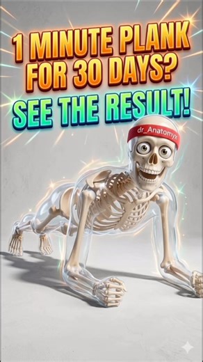 1 MINUTE PLANK FOR 30 DAYS🤯 #shortfeed #shortvideo #ytshorts #youtubeshorts #gym