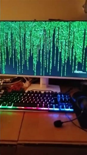 trying to hack The Matrix