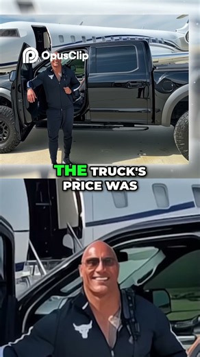 The Rock's New Ford Raptor R Driving The Dream