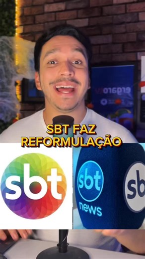 31K views · 692 reactions | Após quase 20 anos, o SBT vai aposentar sua clássica canopla cinza! A emissora aprovou um novo modelo nas cores azul e branca, que será usado a partir de 15 de dezembro, data de estreia do canal SBT News. A novidade faz parte da repaginação visual que inclui vinhetas, cenários e aberturas dos programas jornalísticos. #SBT #SBTNews #JornalismoSBT | Ergaro | Facebook