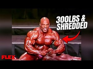 Epic Ronnie Coleman Split on Stage – 2003 Mr. Olympia Footage!