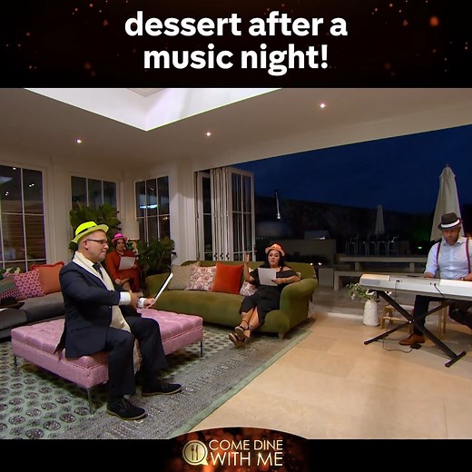 Orchestra Team Hits the Show! 🪗 #ComeDineWithMe #cdwm | Come Dine With Me