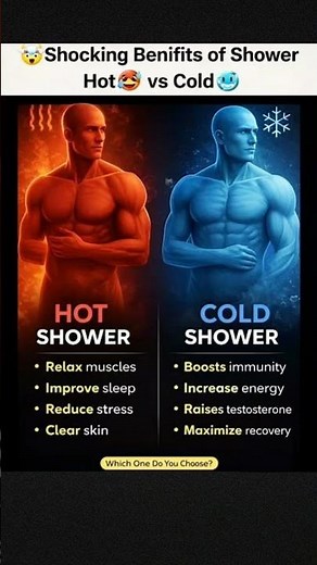 Hot vs Cold Shower: Benefits and Key Differences