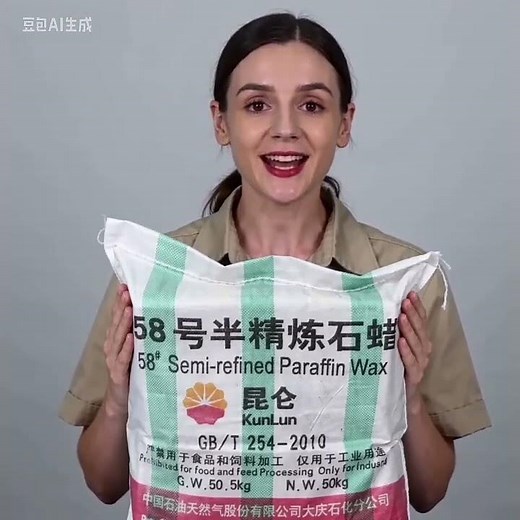 Semi refined paraffin wax 58/60