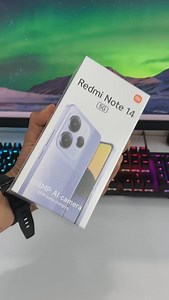 1.5K views · 1.7K reactions | Unboxing Xiaomi Redmi Note 14 5G . . #xiaomi #celulares #smartphone #tecnologia #xiaomiredminote14 #celularesbaratos #celularesnuevos | TecnoCat | Facebook