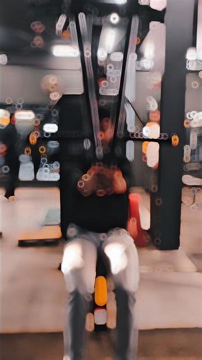 Chest Workout at Gym: Pec Deck Fly Correct Form ☺️|| #shorts