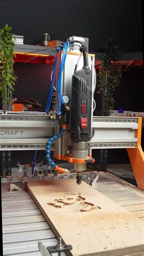 🦫 CNC – Cartoon Beaver in 19 mm Plywood