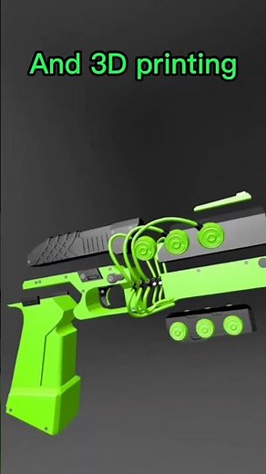 How i use VR for 3D modeling / 3D printing #shorts