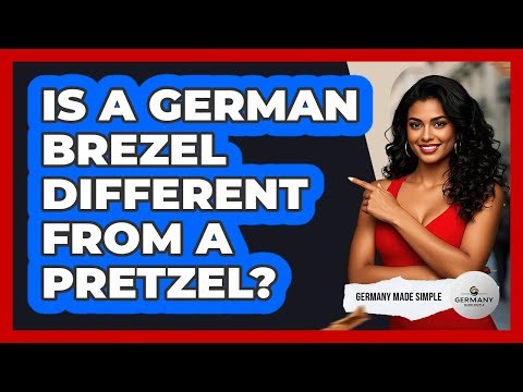Is A German Brezel Different From A Pretzel?