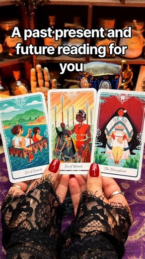 A past present and future reading for you #tarot #tarotreading
