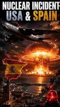 The Time America Accidentally Dropped Nuclear Bombs on Spain