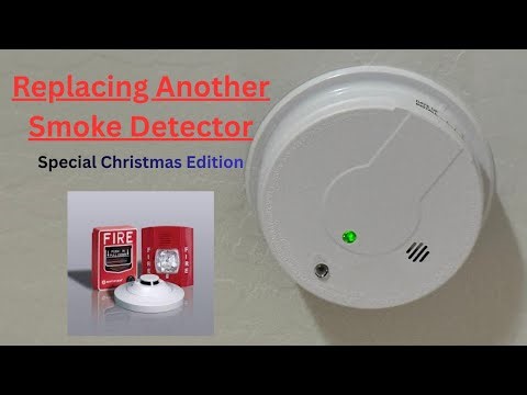 Replacing A Malfunctioning Smoke Alarm