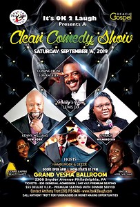 IT'S OK 2 LAUGH - CLEAN COMEDY SHOW - SATURDAY SEPTEMBER 14, 2019 - If you live in the Philadelphia, PA and surrounding areas, please go to: www.itsok2laugh.com right now. | Anthony's Words of Wisdom For Women