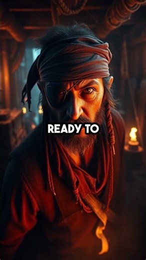 Pirate Eye Patch Hack: Night Vision Trick Revealed! 🏴‍☠️✨